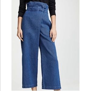 Mara Hoffman NIKKO wrap front jeans